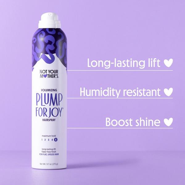 Plump For Joy Volumizing Hairspray