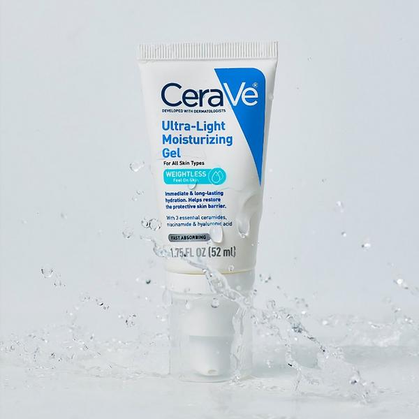 Ultra-Light Facial Gel with Hyaluronic Acid for All Skin Types