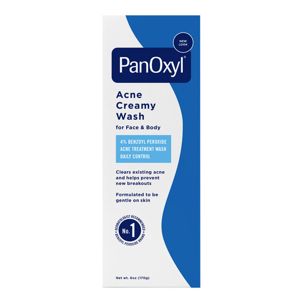 Acne Creamy Wash with 4% Benzoyl Peroxide