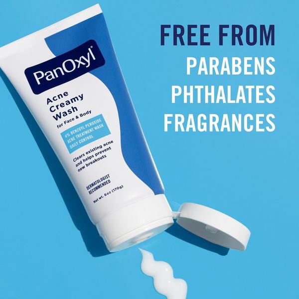 Acne Creamy Wash with 4% Benzoyl Peroxide