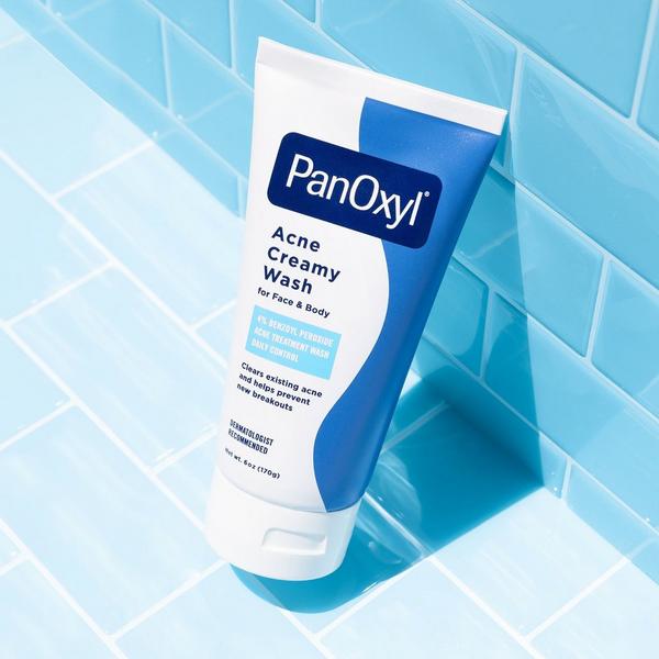 Acne Creamy Wash with 4% Benzoyl Peroxide