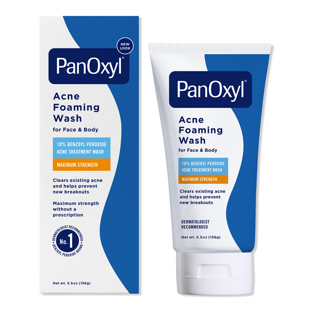 Acne Foaming Wash with 10% Benzoyl Peroxide