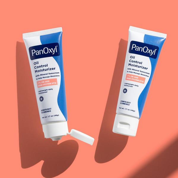 Oil Control Moisturizer with Broad Spectrum SPF 30 Mineral Sunscreen