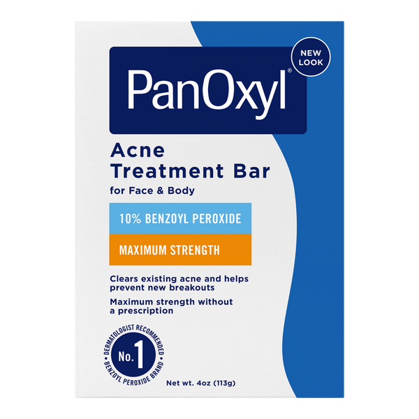 Acne Treatment Bar with 10% Benzoyl Peroxide