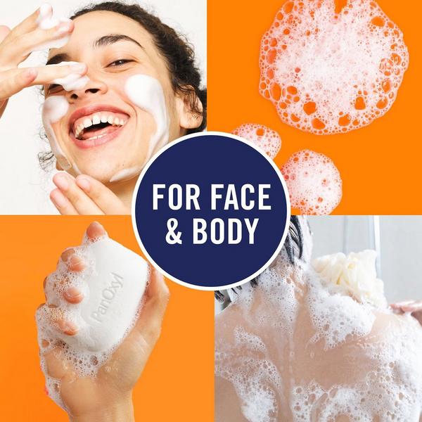 Acne Treatment Bar with 10% Benzoyl Peroxide
