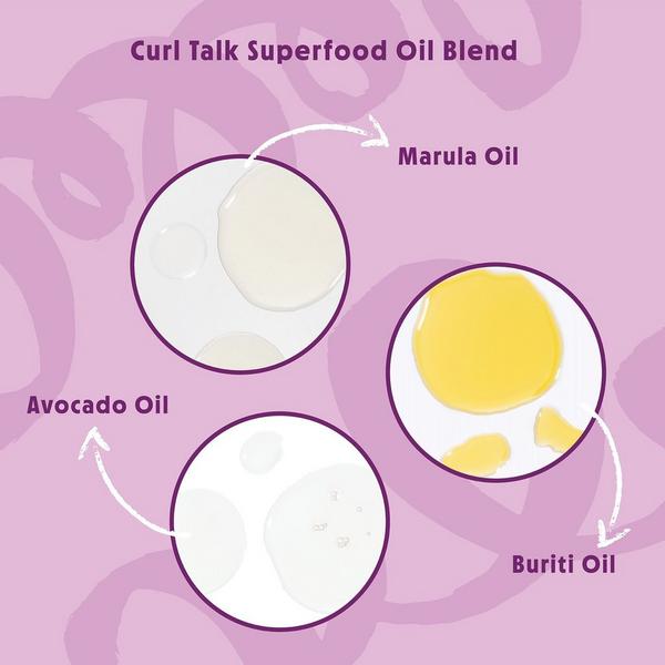 Curl Talk Defining Gel Custard