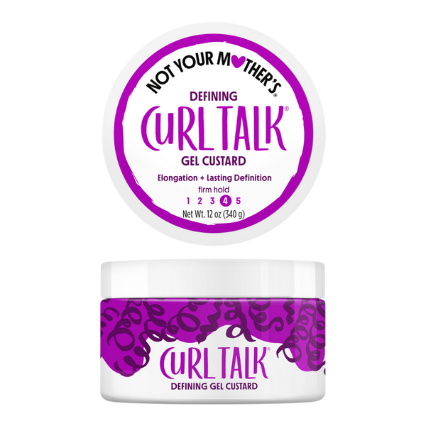 Curl Talk Defining Gel Custard
