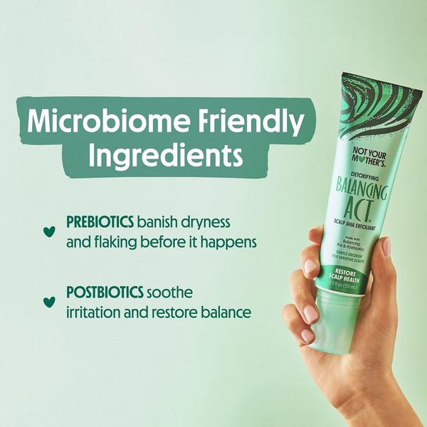 Balancing Act Detoxifying Scalp AHA Exfoliant