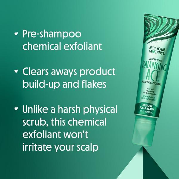 Balancing Act Detoxifying Scalp AHA Exfoliant