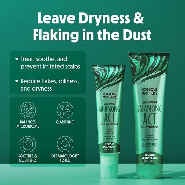 Balancing Act Detoxifying Scalp AHA Exfoliant