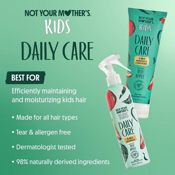 Kids Daily Care 2-in-1 Shampoo and Conditioner