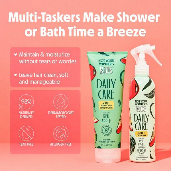 Kids Daily Care 2-in-1 Shampoo and Conditioner