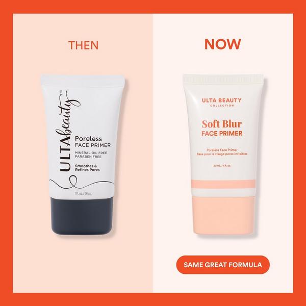 Soft Blur Poreless Face Primer
