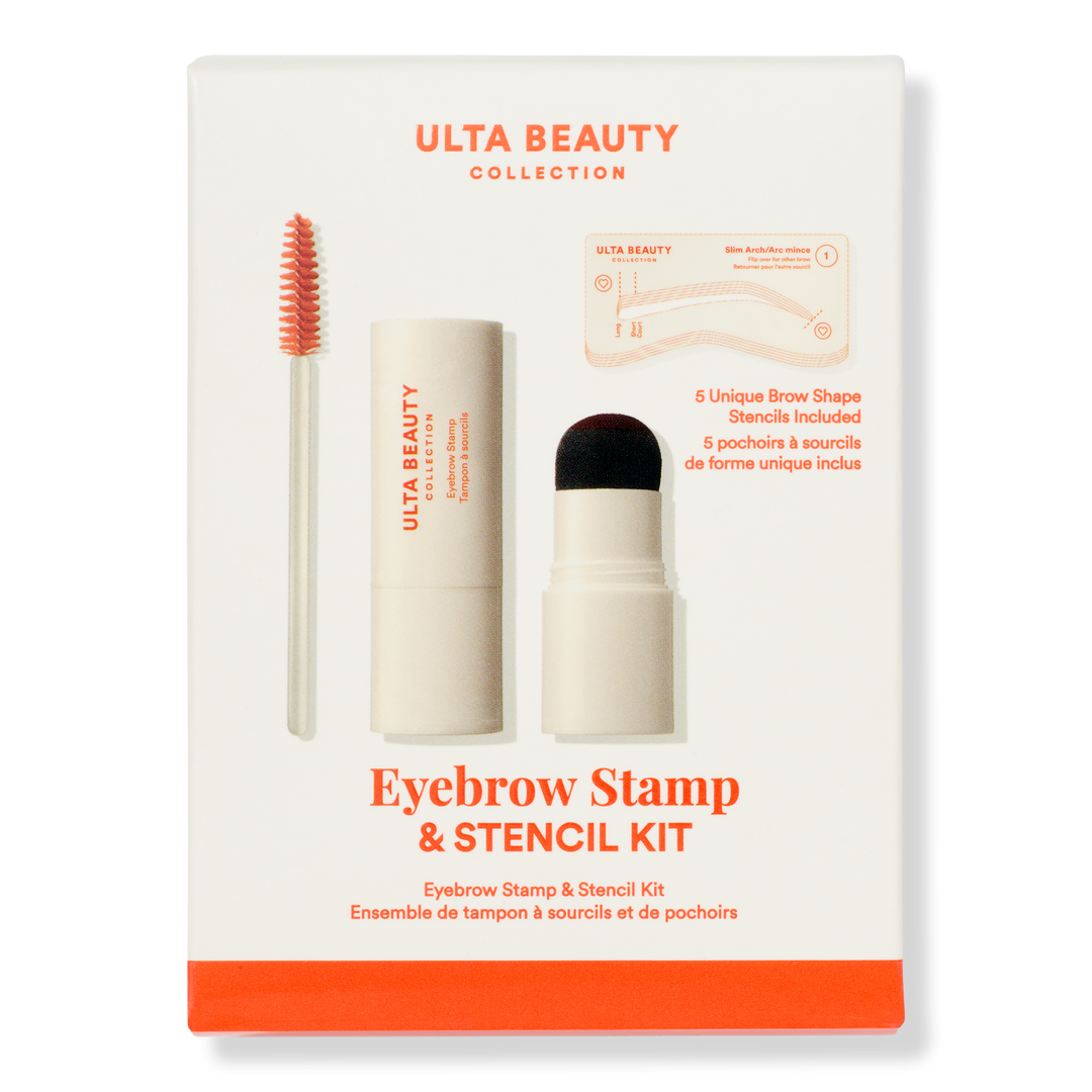 Eyebrow Stamp and Stencil Kit