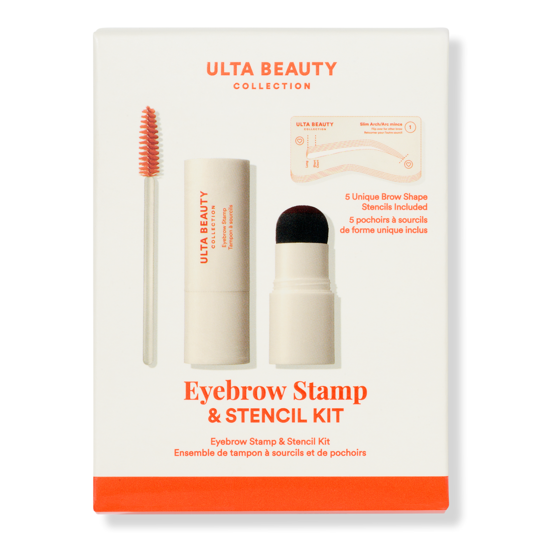 Eyebrow Stamp and Stencil Kit