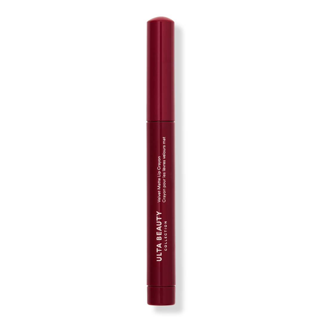 Velvet Matte Lip Crayon