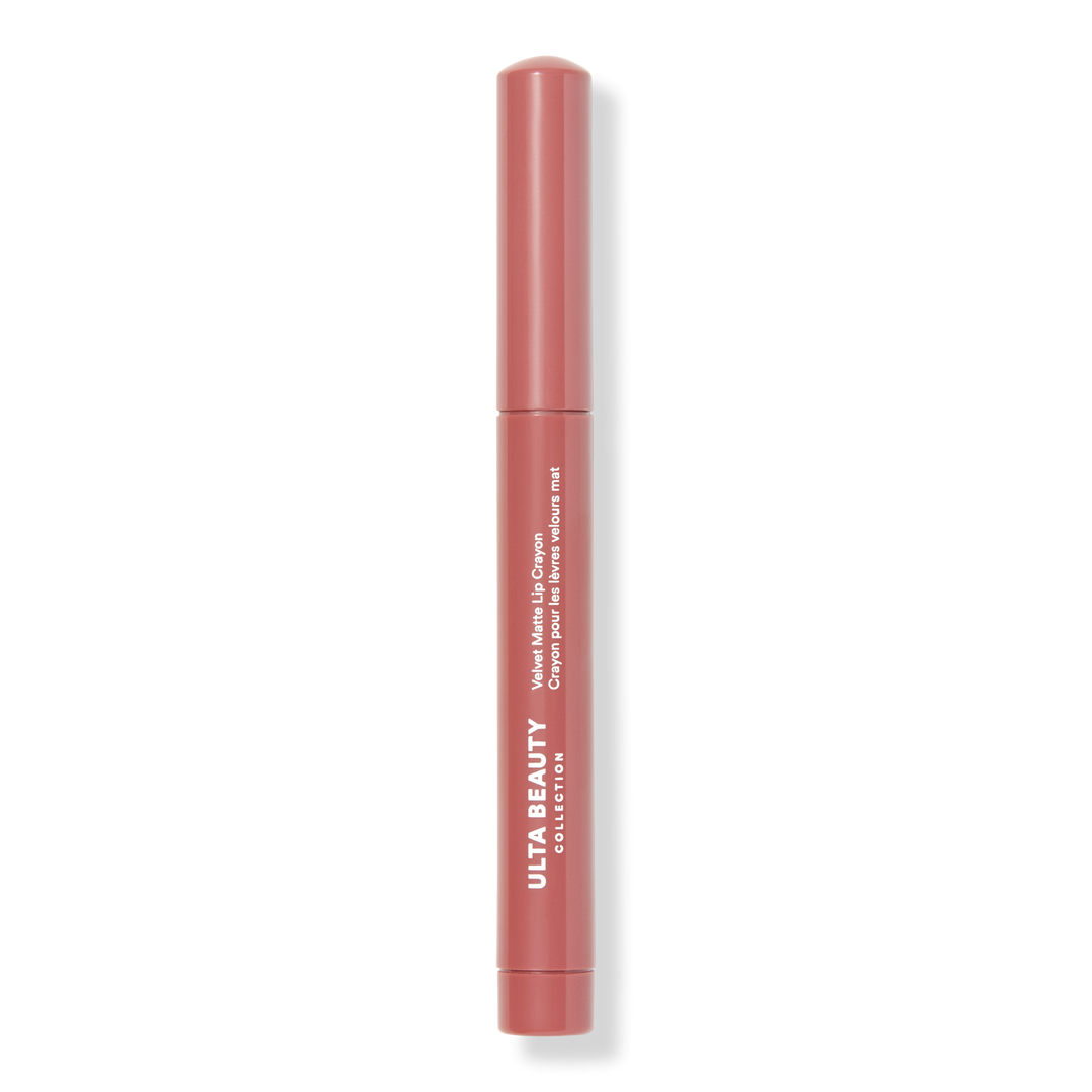 Velvet Matte Lip Crayon