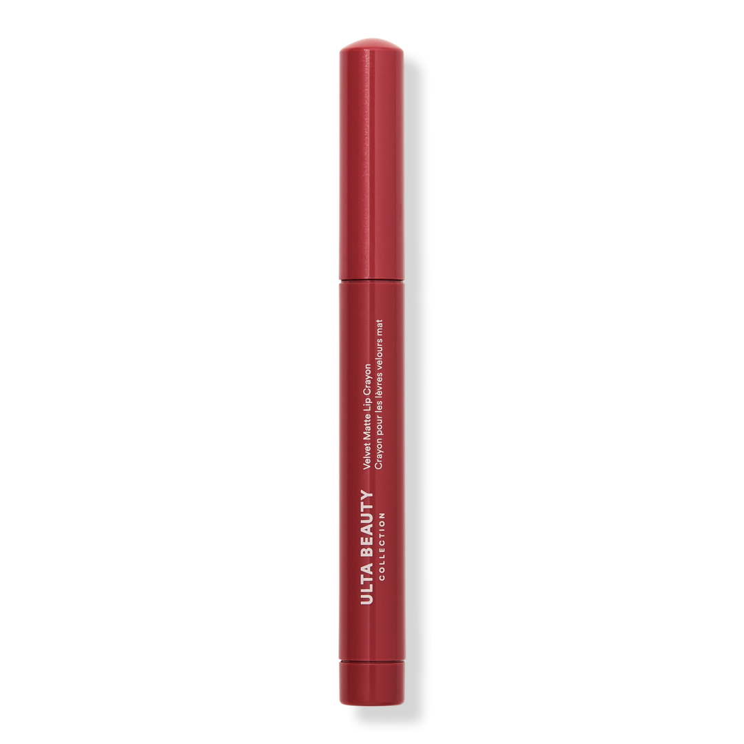 Velvet Matte Lip Crayon