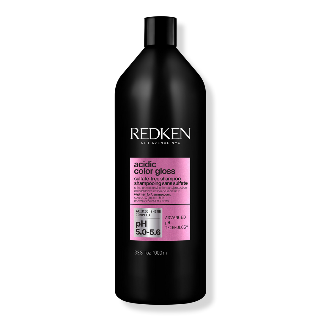 Acidic Color Gloss Sulfate Free Shampoo