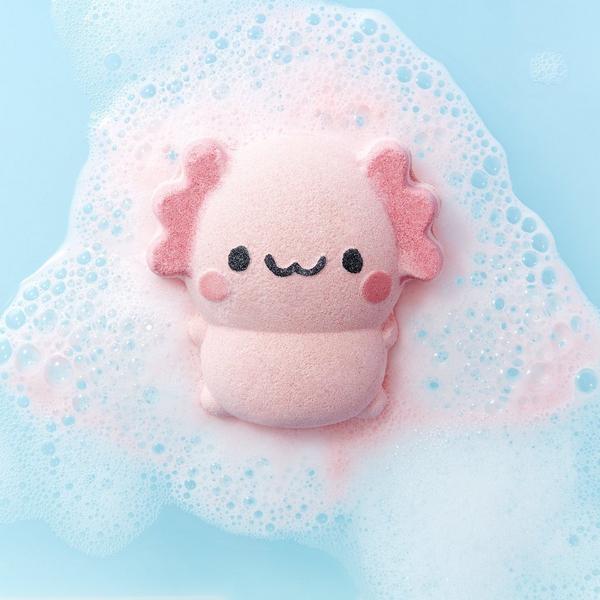 Axolotl Bath Bomb Fizzer