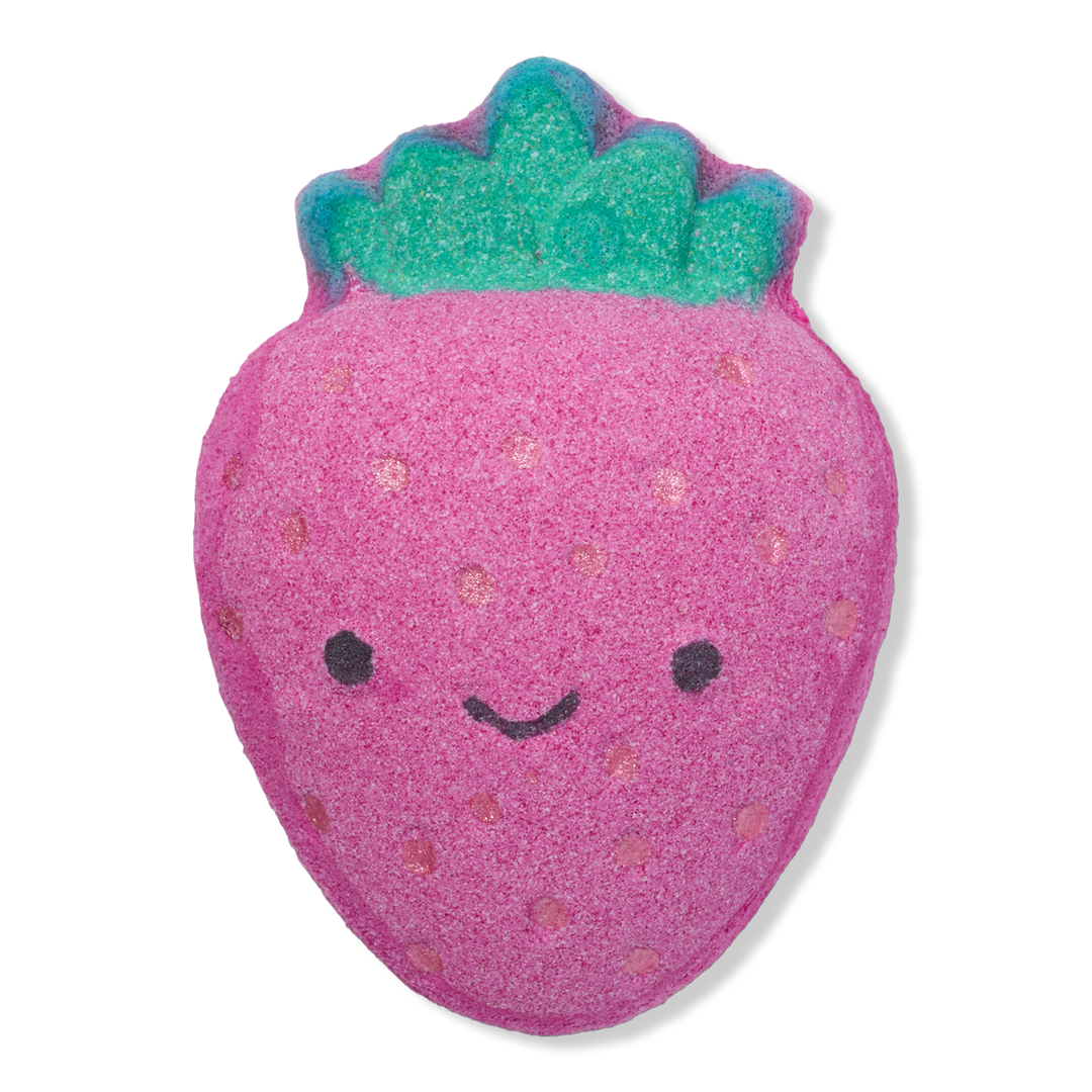 Strawberry Bath Bomb Fizzer
