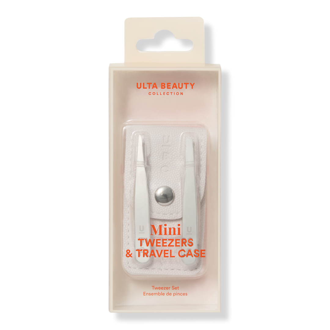 Mini Tweezer Duo & Travel Case