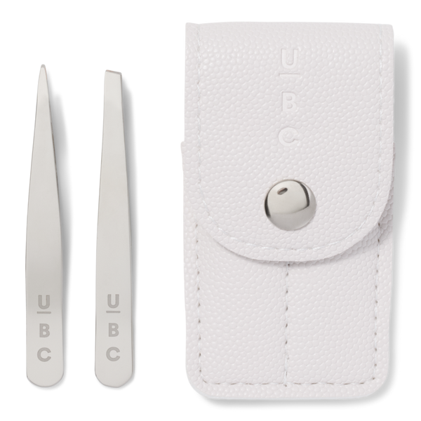 Mini Tweezer Duo & Travel Case