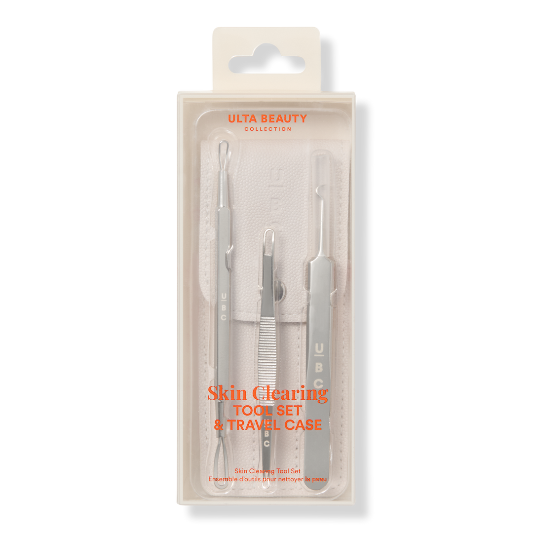 Skin Clearing Tool Set & Travel Case