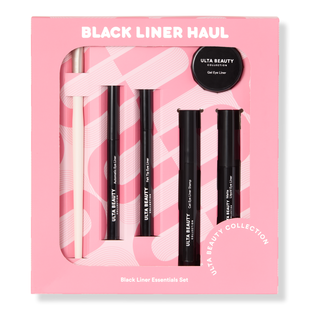Black Liner Haul 6 Piece Eyeliner Essentials Set