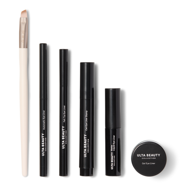 Black Liner Haul 6 Piece Eyeliner Essentials Set