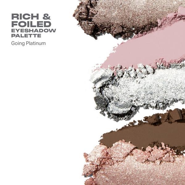 Rich & Foiled Going Platinum Eyeshadow Palette