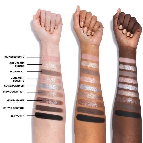 Rich & Foiled Going Platinum Eyeshadow Palette