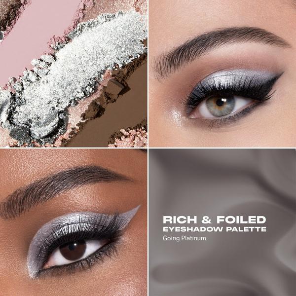 Rich & Foiled Going Platinum Eyeshadow Palette