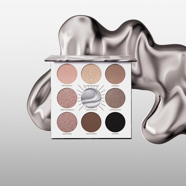 Rich & Foiled Going Platinum Eyeshadow Palette
