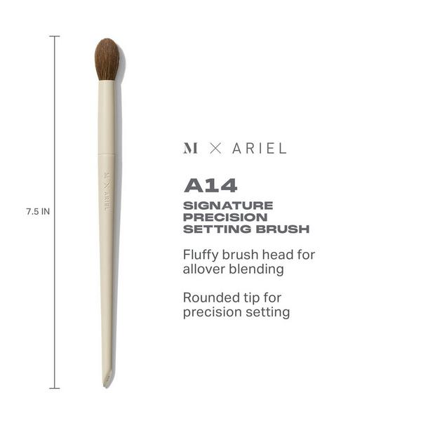 Morphe X Ariel A14 Signature Precision Setting Brush