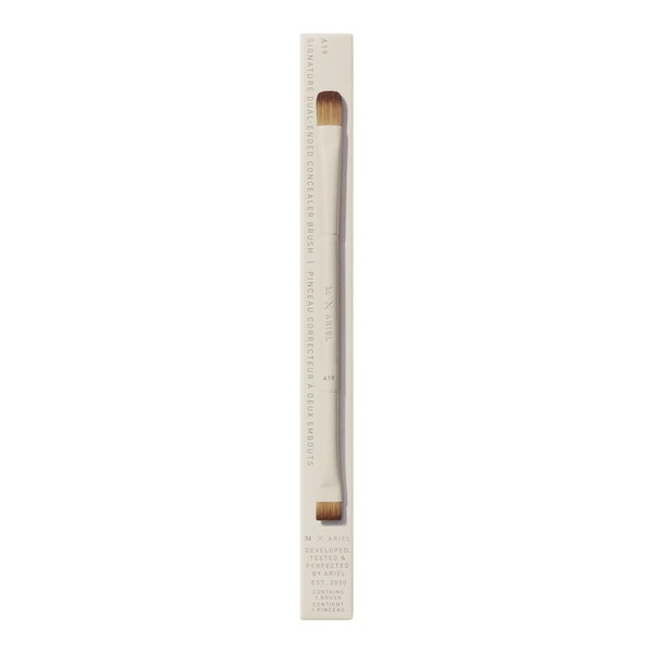 Morphe X Ariel A19 Signature Dual-Ended Concealer Brush