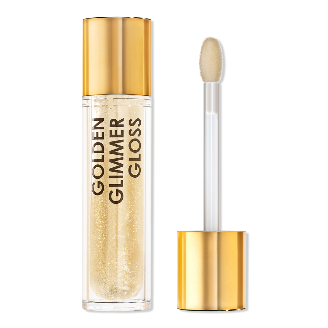 Golden Glimmer Gloss Shimmering Lip Plumper