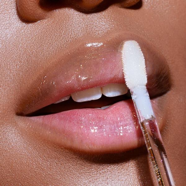 Golden Glimmer Gloss Shimmering Lip Plumper