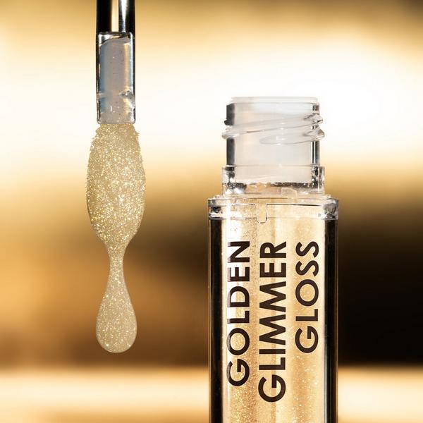 Golden Glimmer Gloss Shimmering Lip Plumper