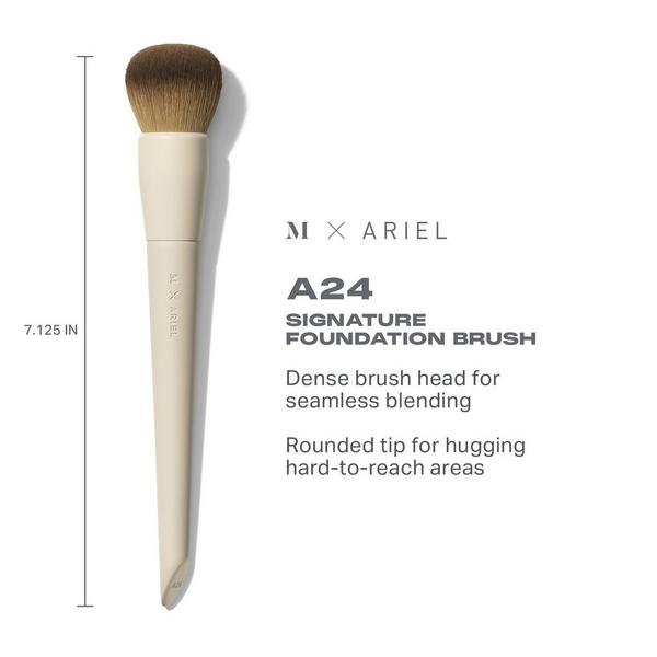 Morphe X Ariel A24 Signature Foundation Brush