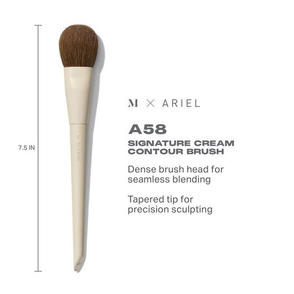 Morphe X Ariel A58 Signature Cream Contour Brush