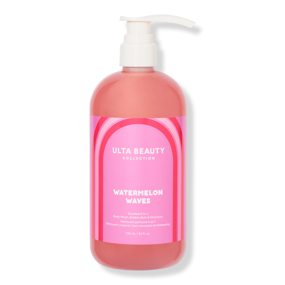 Scented 3-in-1 Body Wash, Bubble Bath & Shampoo