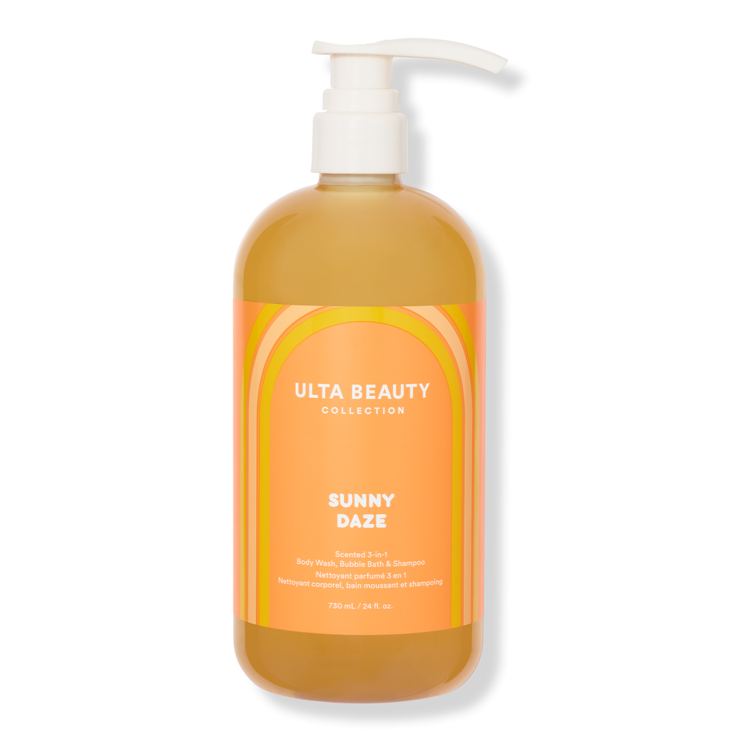 Scented 3-in-1 Body Wash, Bubble Bath & Shampoo