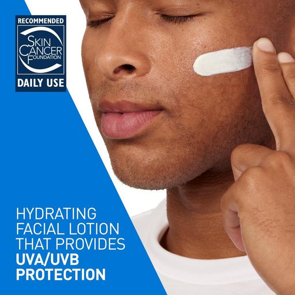AM Lotion Face Moisturizer with SPF 50 for Balanced to Oily Skin