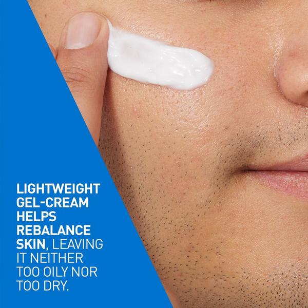 Oil Control Moisturizing Gel-Cream Face Moisturizer for Oily Skin
