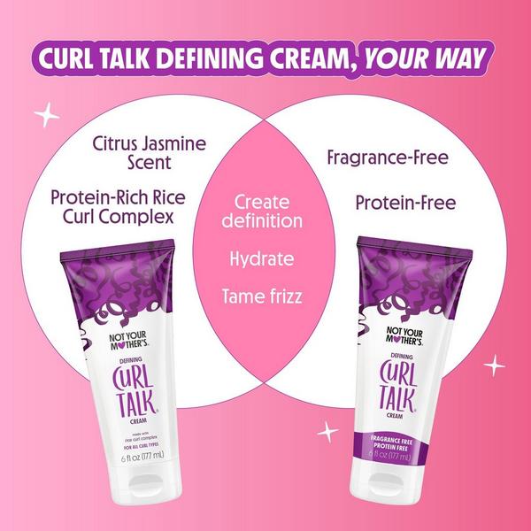 Curl Talk Fragrance & Protein Free Defining Cream