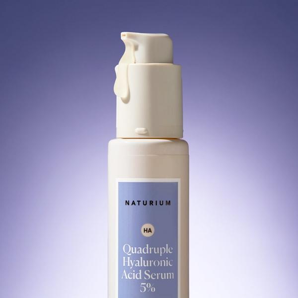 Quadruple Hyaluronic Acid Serum 5%