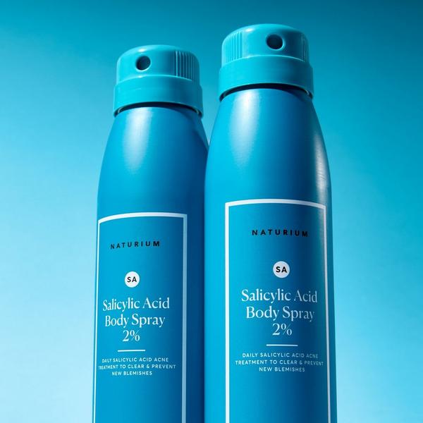 Salicylic Acid Body Spray 2%