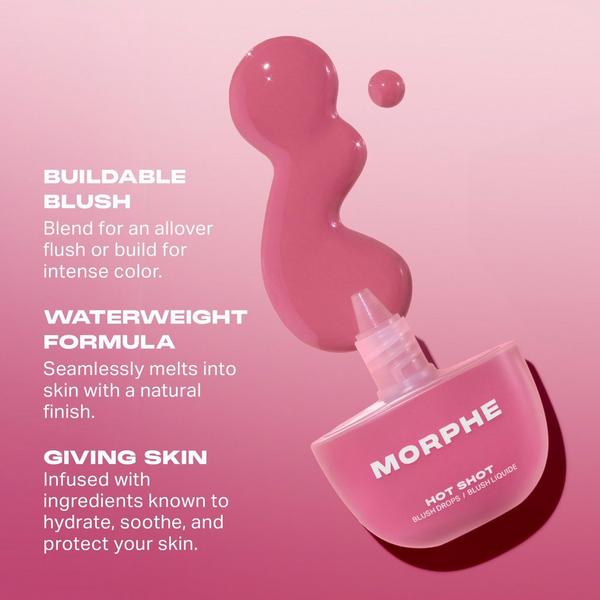 Hot Shot Blush Drops