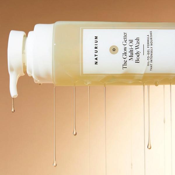 The Glow Getter Multi-Oil Hydrating Body Wash